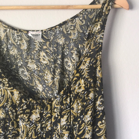 Free People Ruffle Tank - Picture 2 of 4